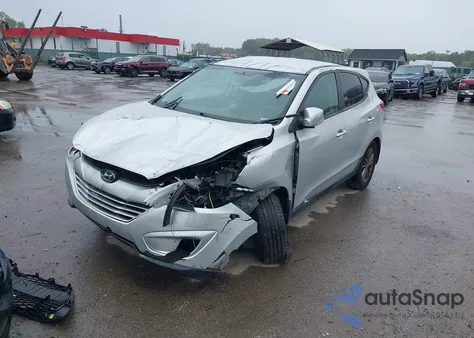 2015 Hyundai Tucson Gls из США, поврежденный, VIN KM8JT3AF8FU005444